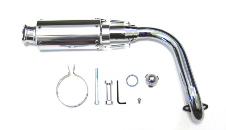 Z50 79-87 Exhaust pipes