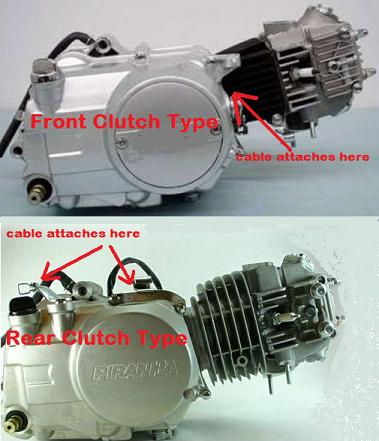 clutch cables