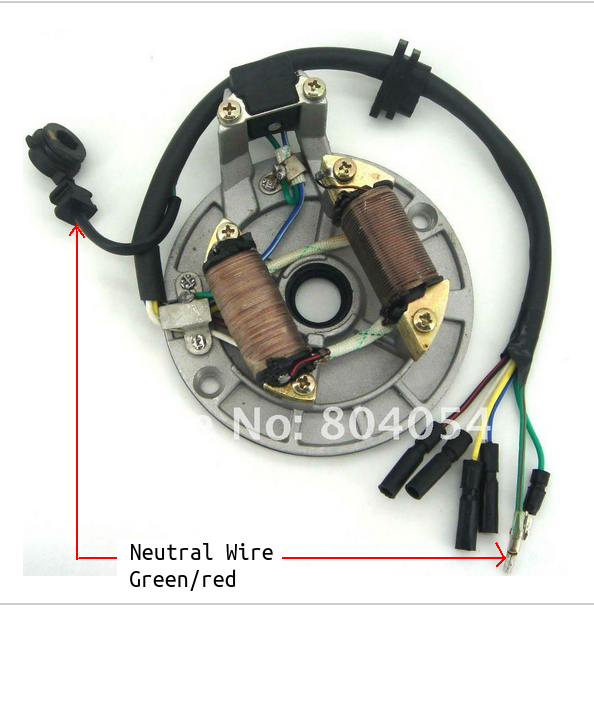 neutral indicator green w red 1