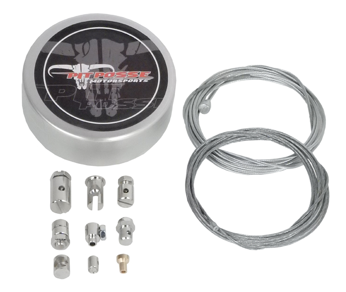 Pit Posse Outlaw Cable repair kit PP3280 Controls & Cables Pit