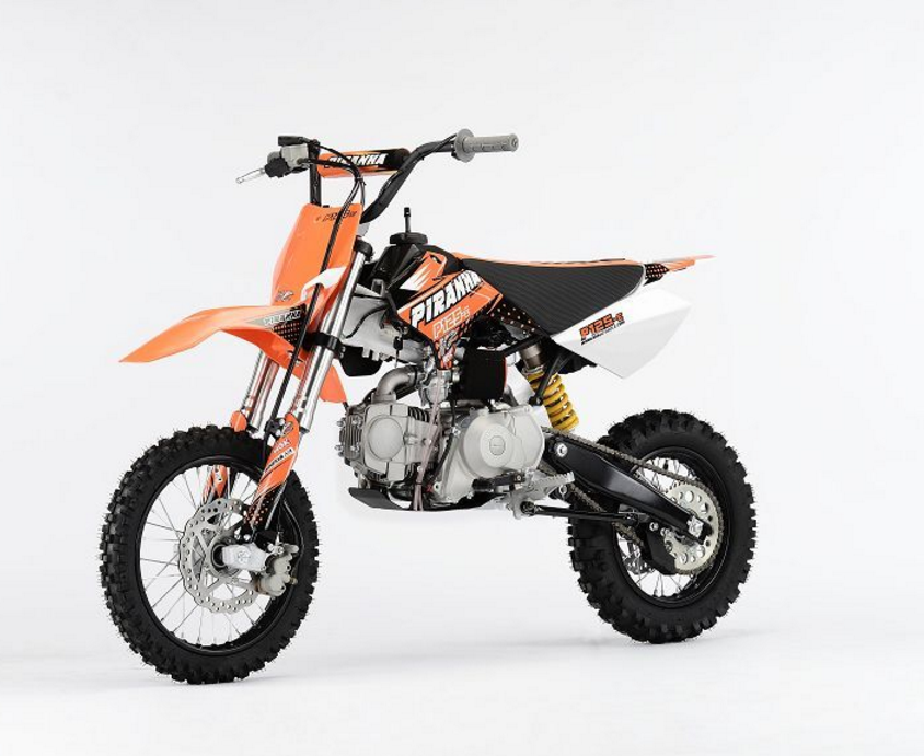 PIRANHA - P125-E - P125E-3315 - Piranha Pit Bikes - Pit Bikes - TBolt ...