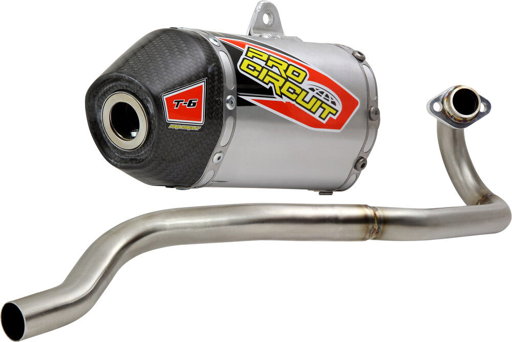 Pro Circuit T6 Full Exhaust Pipe System for KLX110 and KLX11L 2010