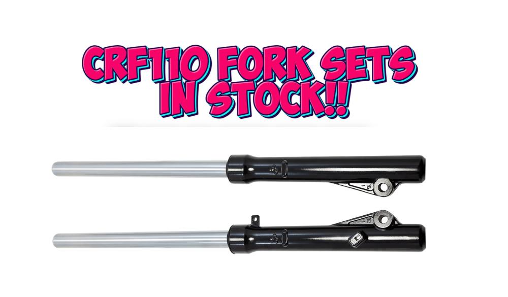 CRF110 Fork Sets In STOCK!!