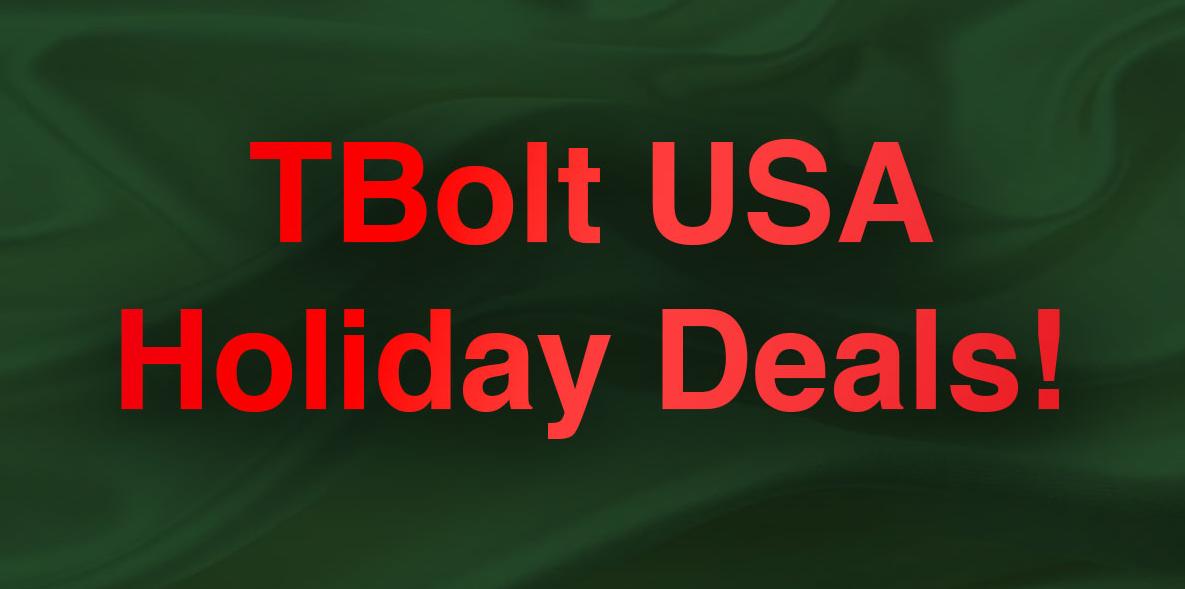 HOLIDAY DEALS 