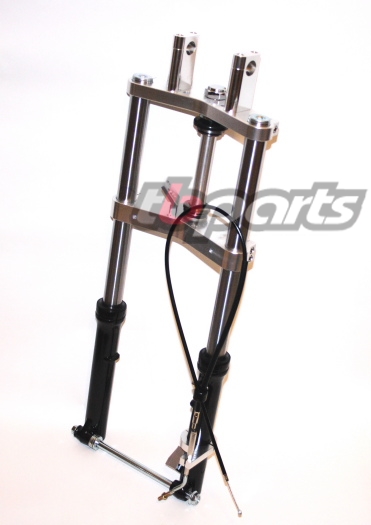 TBParts - Triple Clamp and Complete Fork Kit for Z50