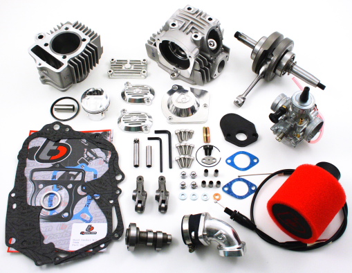CRF50 XR50 Z50 Big Bore and Stroker kits 1988 UP