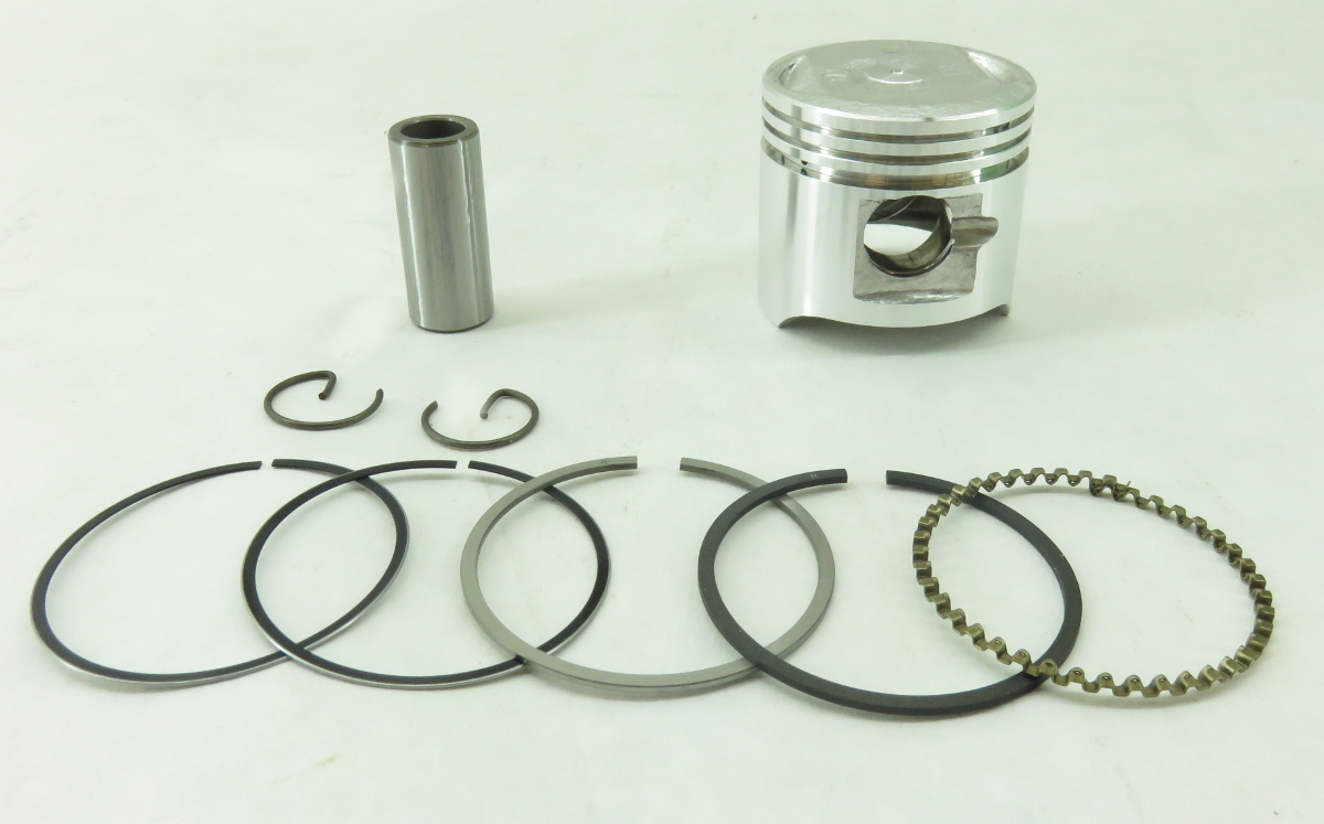 OCPTY Cylinder Piston Kit Assembly Replacement fit for 50CC Honda Z50 XR50 CRF50 Dirt Bike Pit Bike