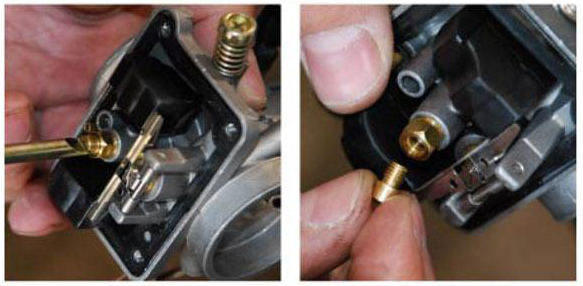How to Adjust Motorcycle Carburetor Pilot Jet Screw 