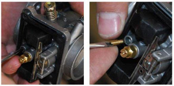 36mm Keihin Pilot Screw: How many turns? - KZRider Forum - KZRider