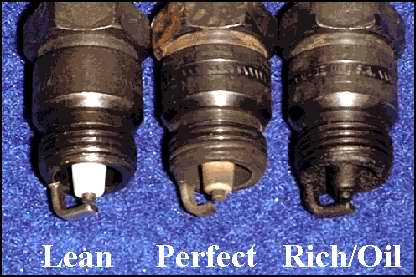 Rich or Lean spark plug | Raptor Forum