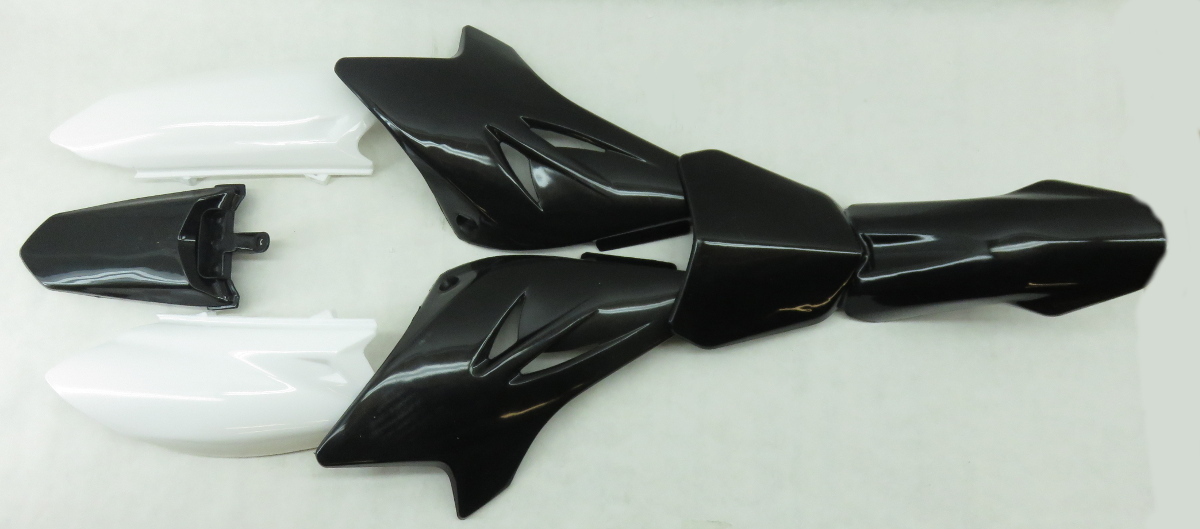 YAMAHA TTR 50 Plastic set Black TRC10362 TTR 50 Japanese Mini