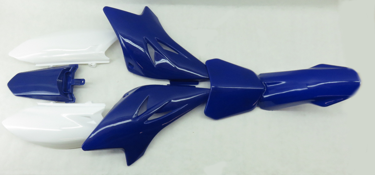 YAMAHA TTR 50 Plastic set Blue TRC9539 TTR50 Japanese Mini