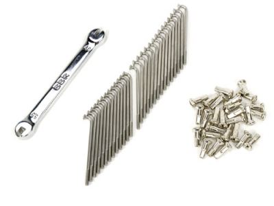 BBR - Heavy Duty Spoke Kit for CRF110 and XR/CRF 70 Front