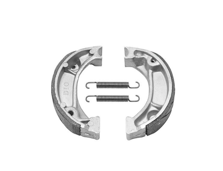 TBParts - Brake Shoe Set for XR70 XR80 XR100 CRF70 CRF80 CRF100 CRF110 CRF125
