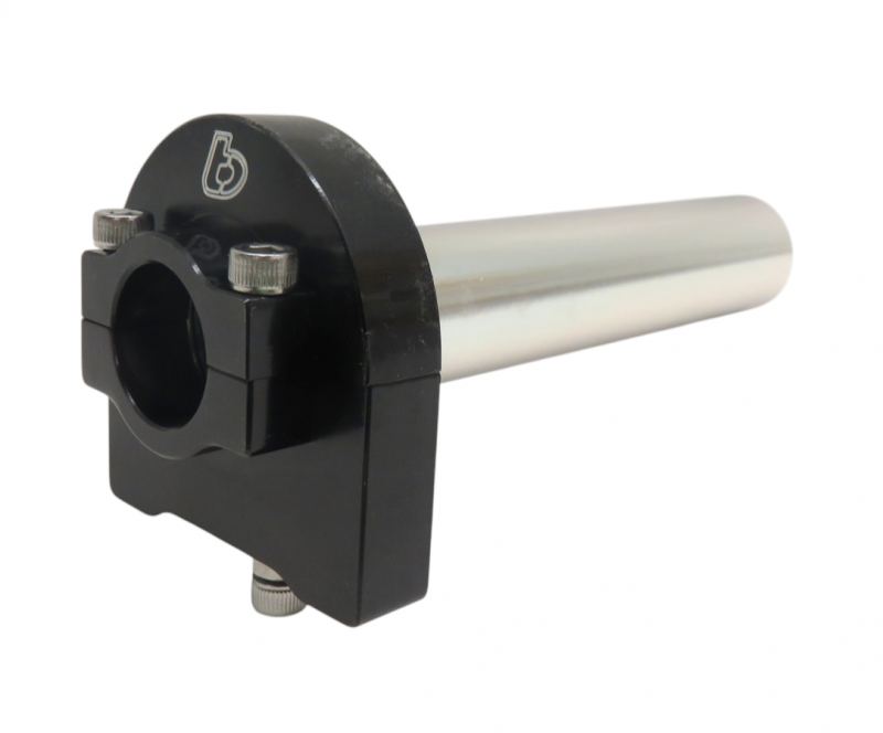 TB 1/4 Billet Throttle Black