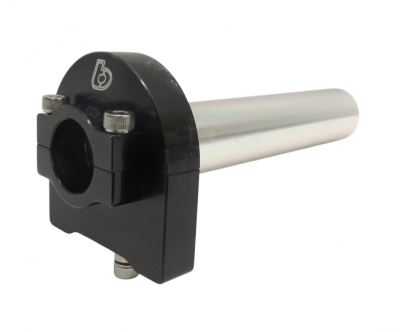 TB 1/4 Billet Throttle Black