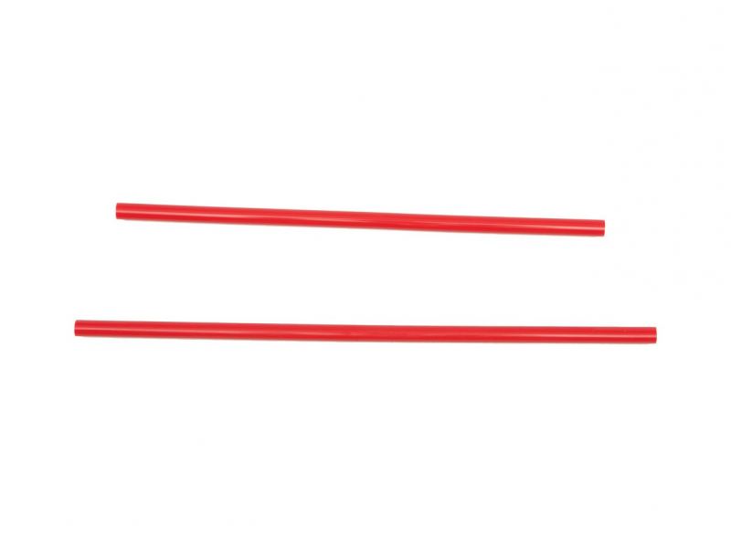 Bykas Spoke Wraps 72 pack - Red - XL - Trim for Pit Bikes