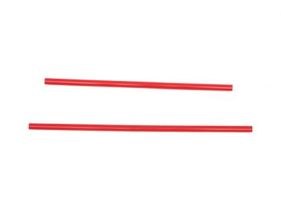 Bykas Spoke Wraps 72 pack - Red - XL - Trim for Pit Bikes