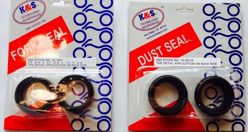 Marzocchi Shiver Fork Seal Kit