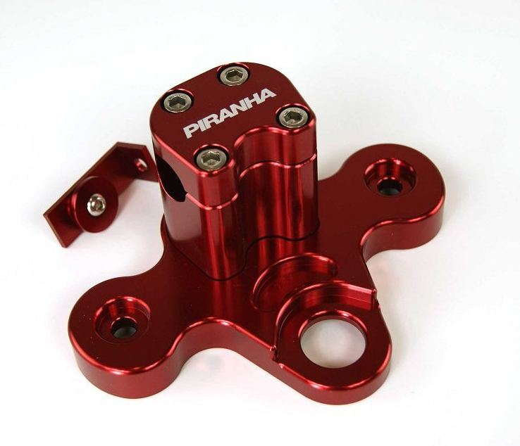 Piranha - 50 Clamp - Red