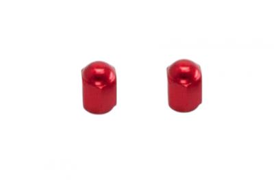 Anodized Air Cap - Red