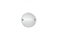 50-125cc Round Clutch Cover - Silver - photo 1