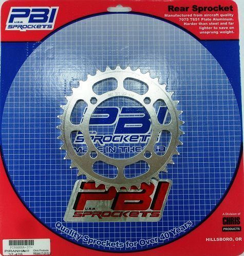 PBI Aluminum Rear sprocket - 420 39T (76mm)
