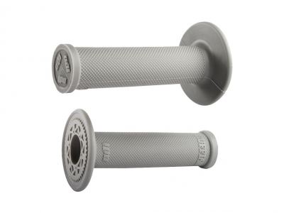 ODI - Medium No Waffle Ruffian Grips in Gray