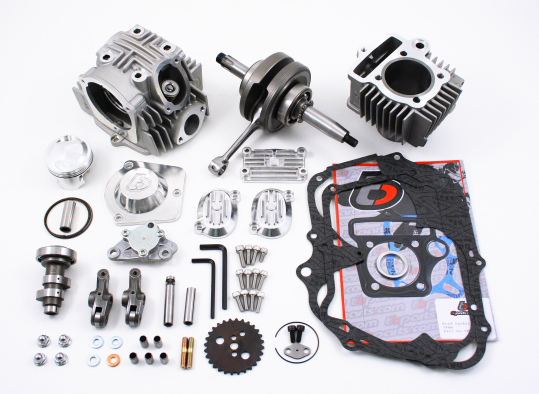 TBParts - 108cc Bore Kit w/ V2 Race Head and Stroker Crank for CT70 ATC70 XL70 SL70