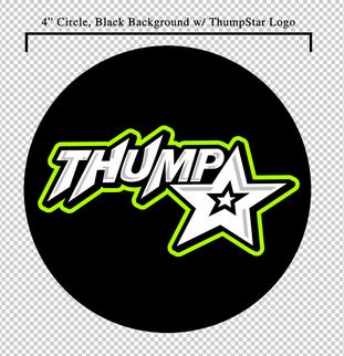 THUMPSTAR STICKER