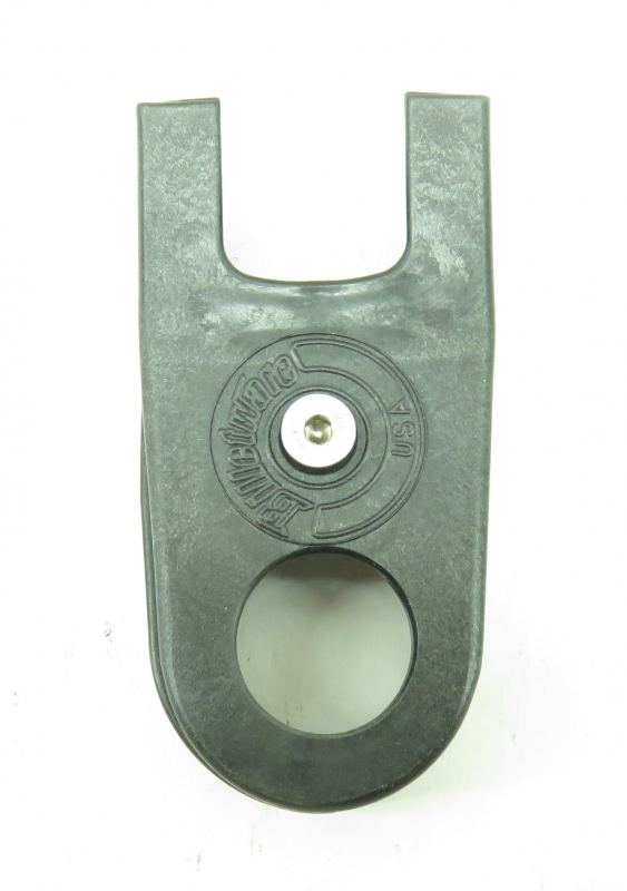 SIK110 OR SIK50 + 4 SWINGARM CHAIN SLIDER BLACK