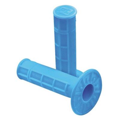 Pro Taper - Neon Half Waffle Grips - Blue