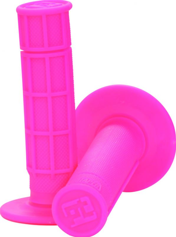 Pro Taper - Neon Half Waffle Grips in Pink