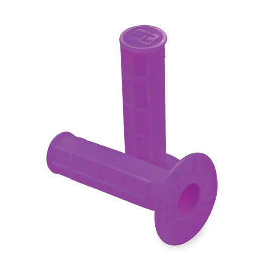 Pro Taper - Neon Half Waffle Grips - Purple