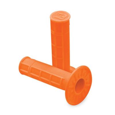 Pro Taper - Neon Half Waffle Grips - Orange