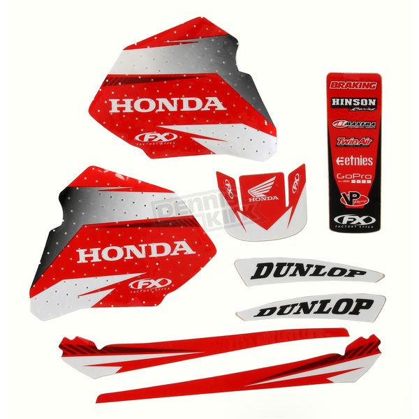 Factory Effex -  EVO 11 Series Honda Shroud Graphics (discontinued)
