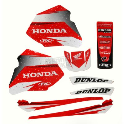 Factory Effex -  EVO 11 Series Honda Shroud Graphics (discontinued)