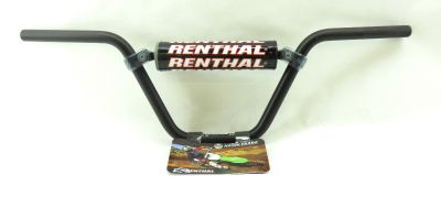 Renthal - 7/8 Tall Handlebars and Pad for CRF50 - Black