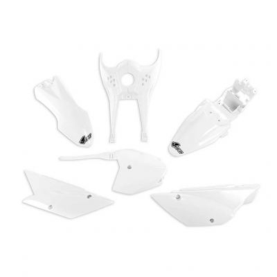 UFO - Complete Plastics Kit for KLX110 2010-Present in White