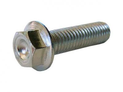 Bolt Low Profile 10mm Hex Head Flange Bolts 8 x 1.25 x 40mm 10/PK