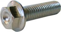 Bolt Low Profile 10mm Hex Head Flange Bolts 8 x 1.25 x 40mm 10/PK - photo 2