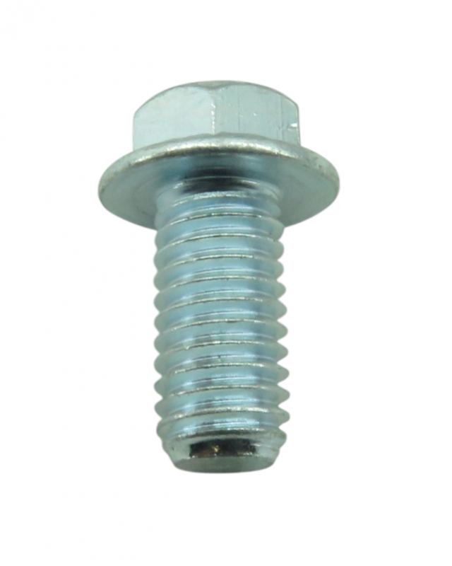 Bolt Low Profile 10mm Hex Head Flange Bolts 8 x 1.25 x 16mm 10/PK