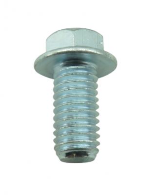 Bolt Low Profile 10mm Hex Head Flange Bolts 8 x 1.25 x 16mm 10/PK