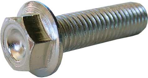 Bolt Low Profile 10mm Hex Head Flange Bolts 8 x 1.25 x 20mm 10/PK