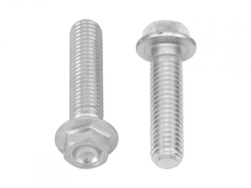 Bolt Low Profile 10mm Hex Head Flange Bolts 8 x 1.25 x 35mm 10/PK