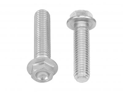 Bolt Low Profile 10mm Hex Head Flange Bolts 8 x 1.25 x 35mm 10/PK