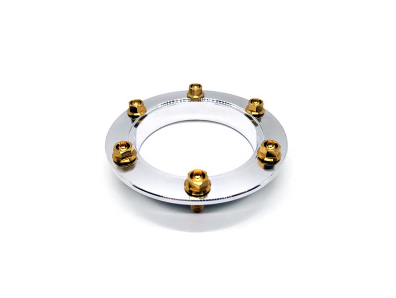 CPM - Billet Aluminum Lightweight Starter Ring with Titanium Hardware for CRF110