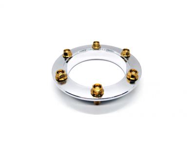 CPM - Billet Aluminum Lightweight Starter Ring with Titanium Hardware for CRF110