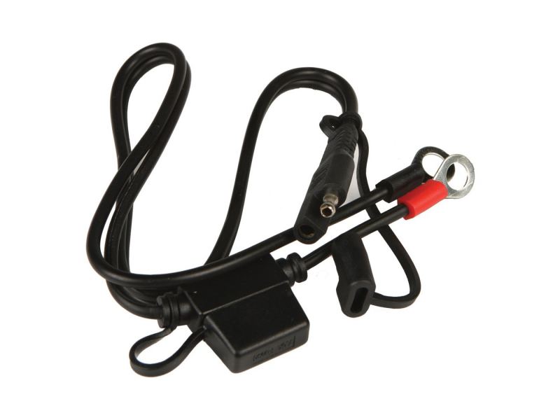 Battery Tender Quick Disconnect Leads 2-pin black connectors