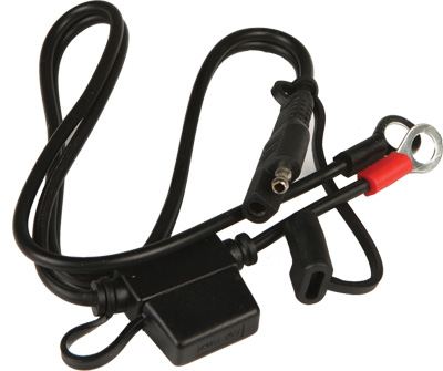 Battery Tender Quick Disconnect Leads 2-pin black connectors